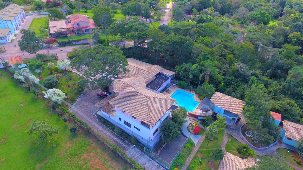 Pousada Casa Rosa Alto Paraíso de Goiás 외부 사진