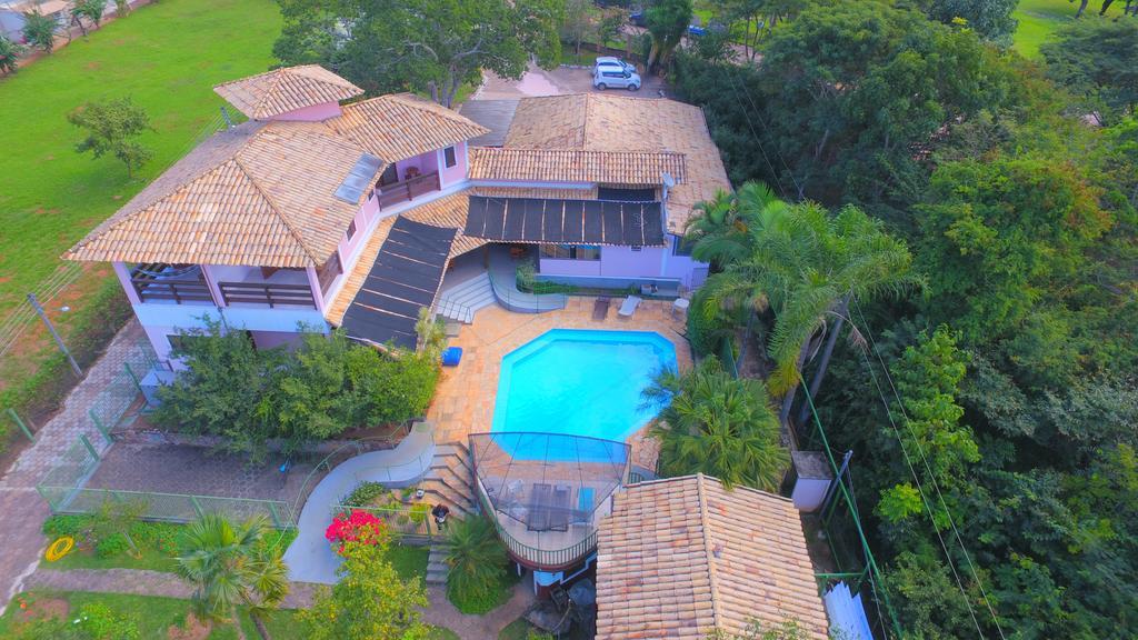 Pousada Casa Rosa Alto Paraíso de Goiás 외부 사진